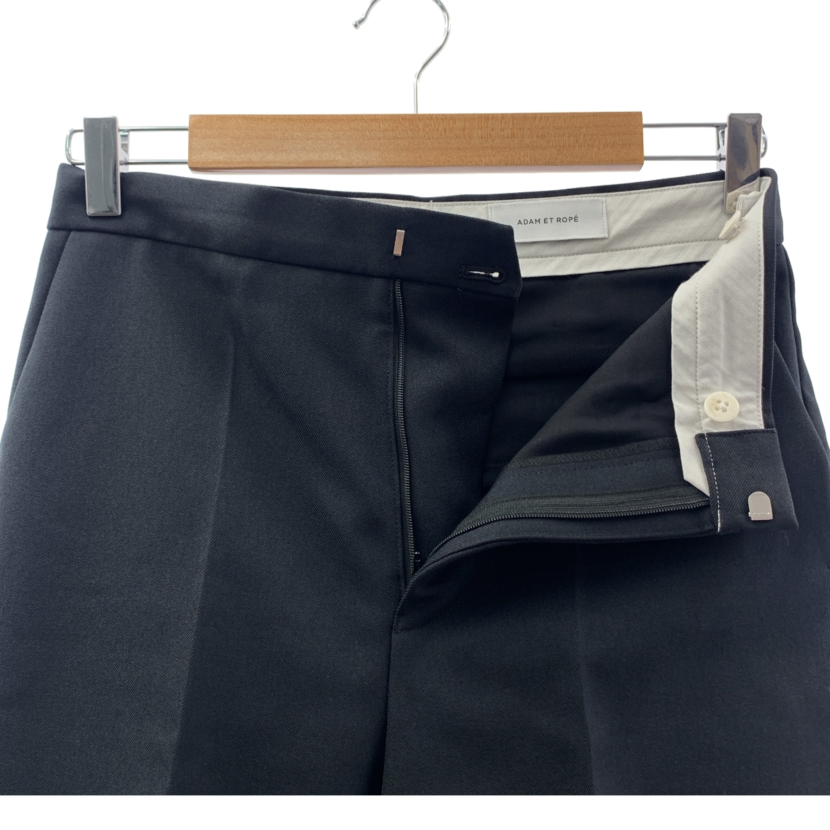 その他 ロールアップヘムハーフ ショートパンツ ワイドショーツ