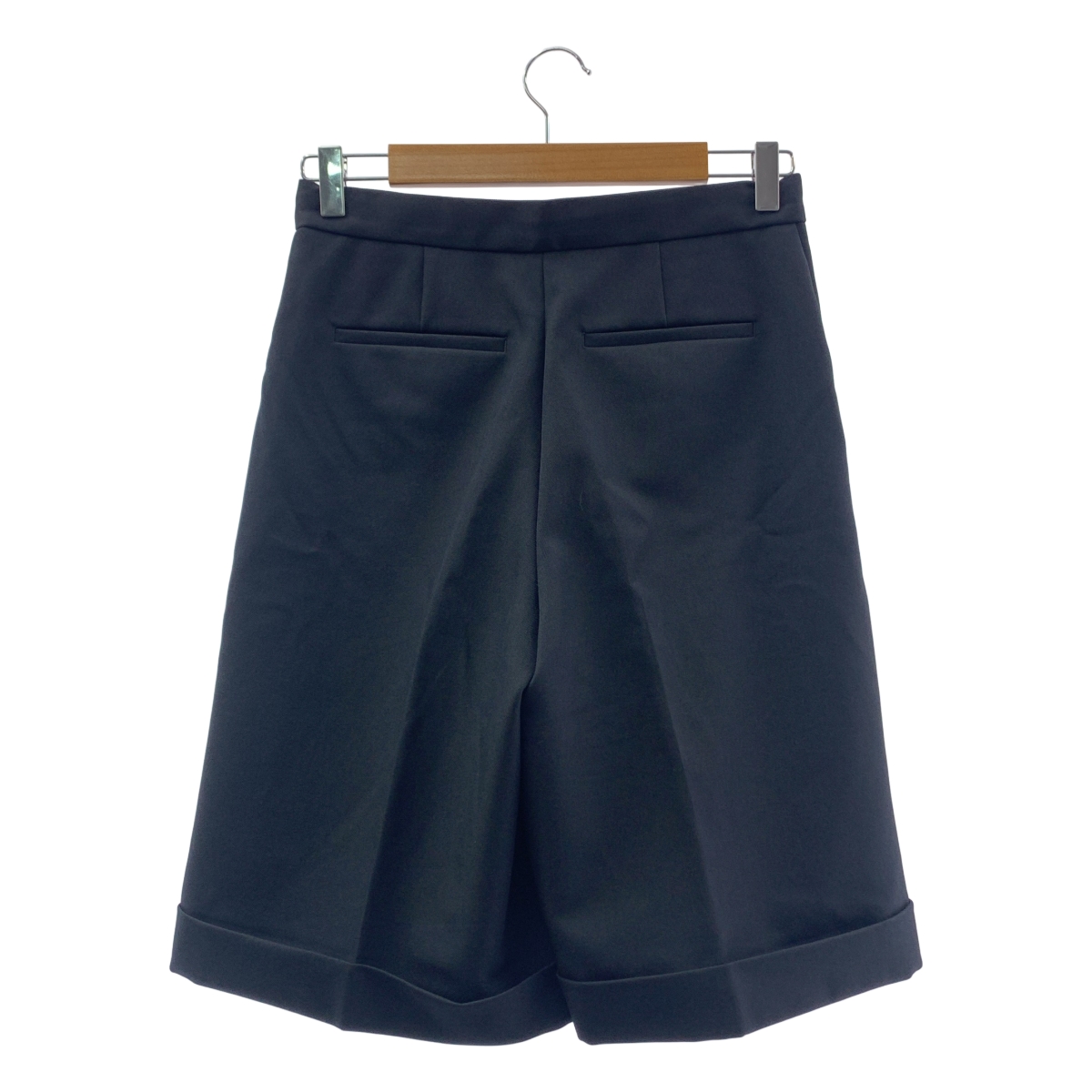 その他 ロールアップヘムハーフ ショートパンツ ワイドショーツ