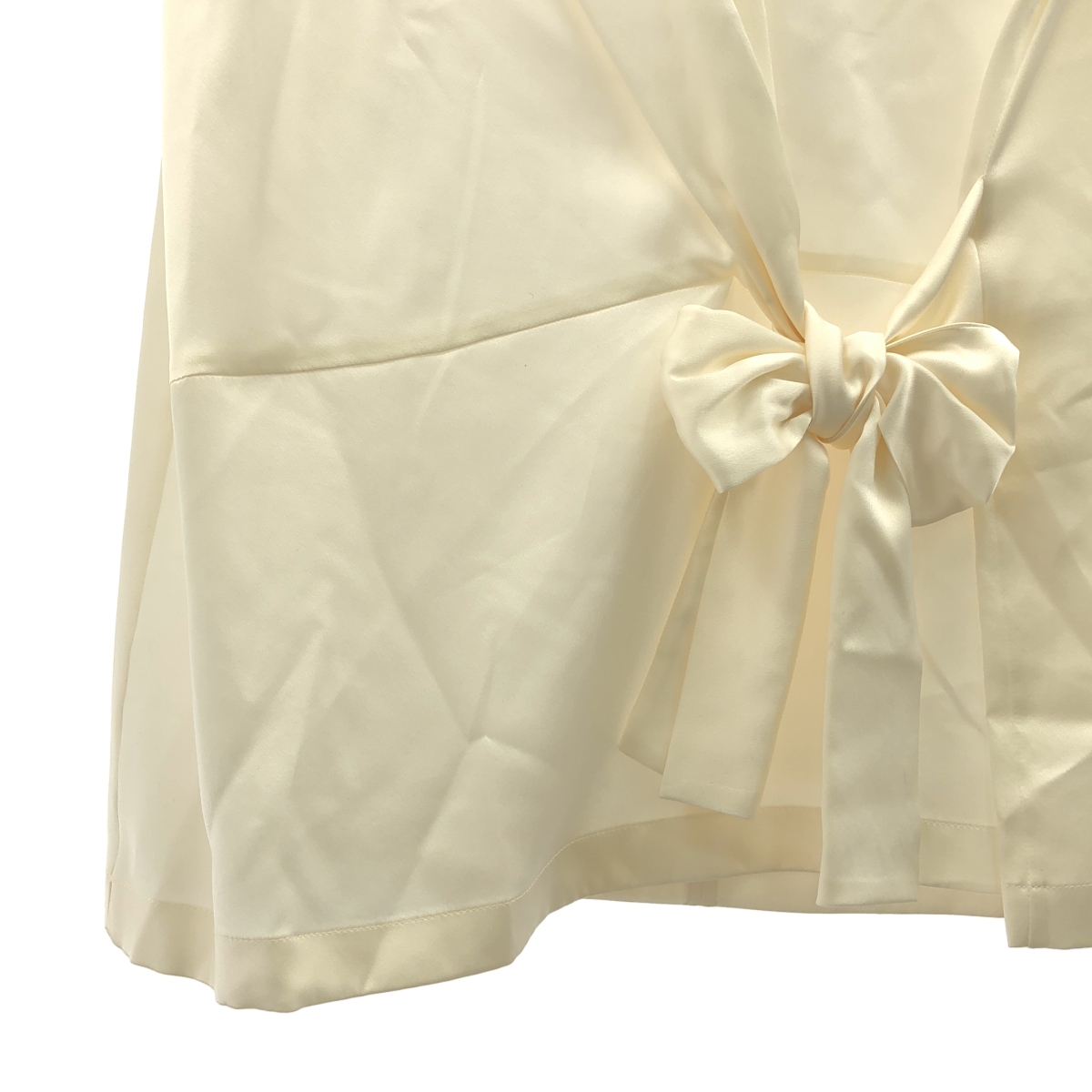 Max Mara / マックスマーラ silk 100％ / シルク リボン ポケット ブラウス