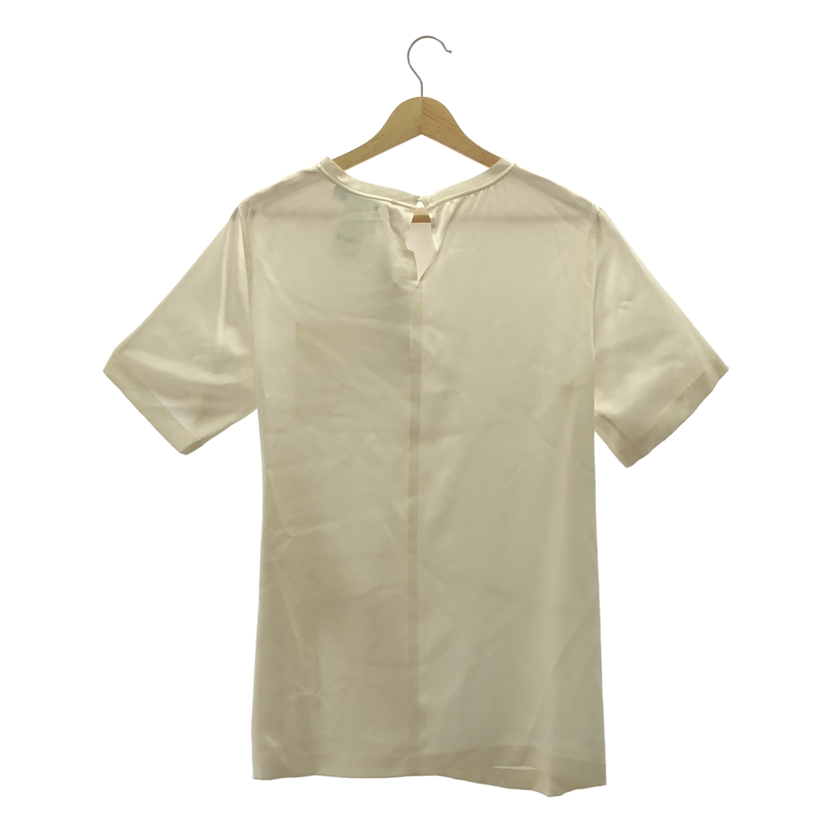 Max Mara / マックスマーラ silk 100％ / シルク リボン ポケット ブラウス