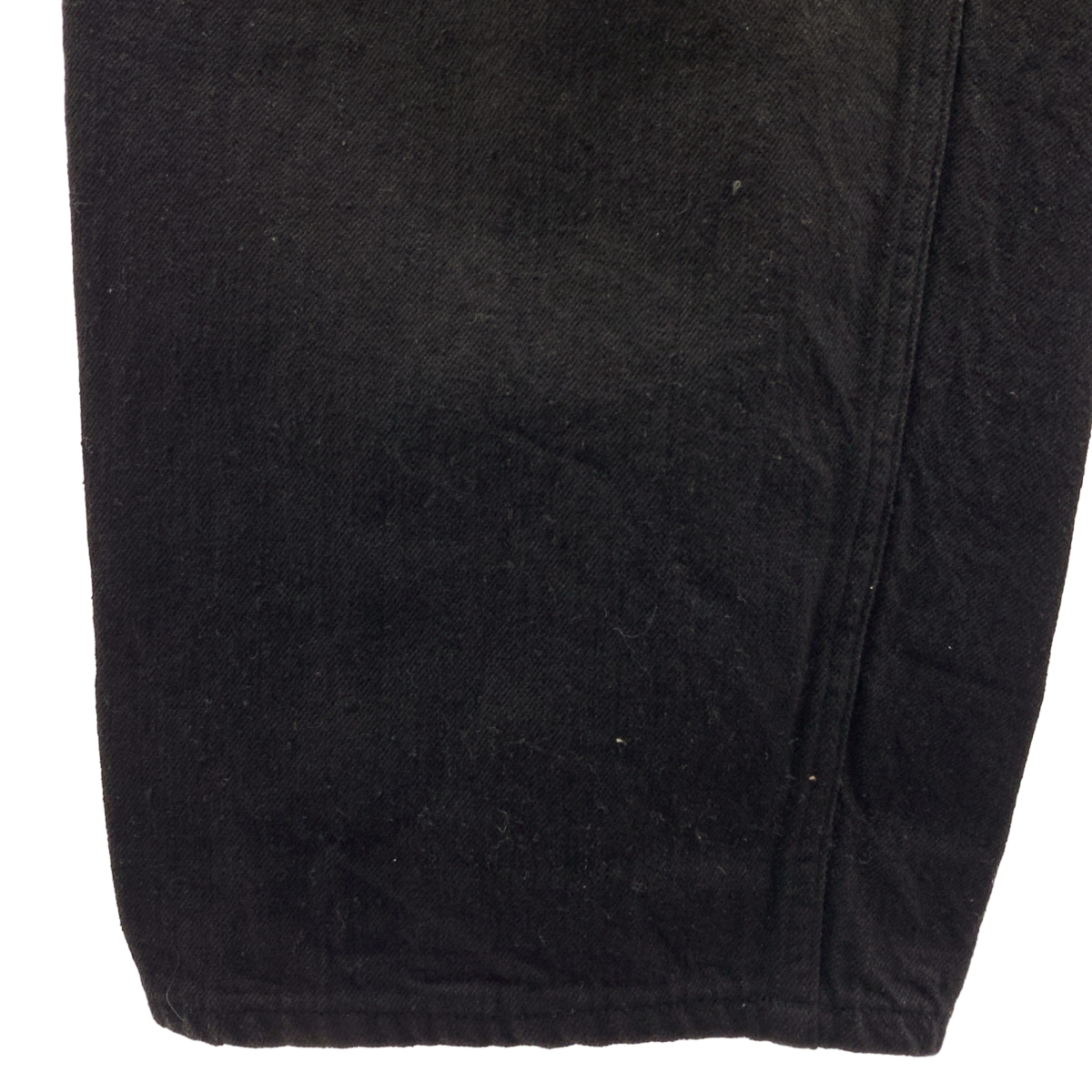 COMOLI / コモリ ベルテッド デニムパンツ / X01-03001