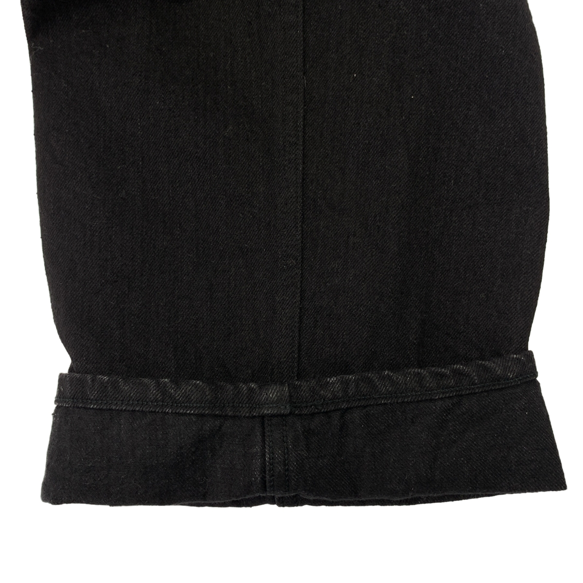 COMOLI / コモリ ベルテッド デニムパンツ / X01-03001