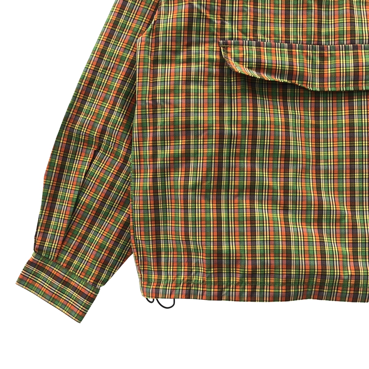 SON OF THE CHEESE / サノバチーズ Traditional Check Jkt チェック アノラックパーカー