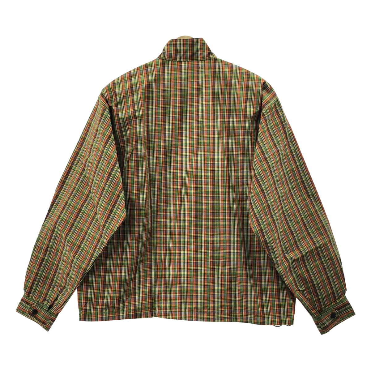 SON OF THE CHEESE / サノバチーズ Traditional Check Jkt チェック アノラックパーカー