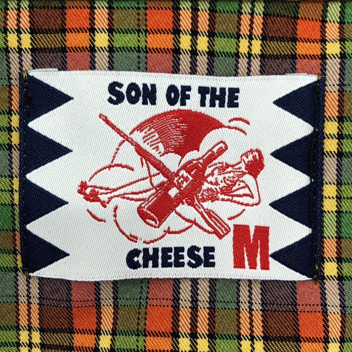 SON OF THE CHEESE / サノバチーズ Traditional Check Jkt チェック アノラックパーカー