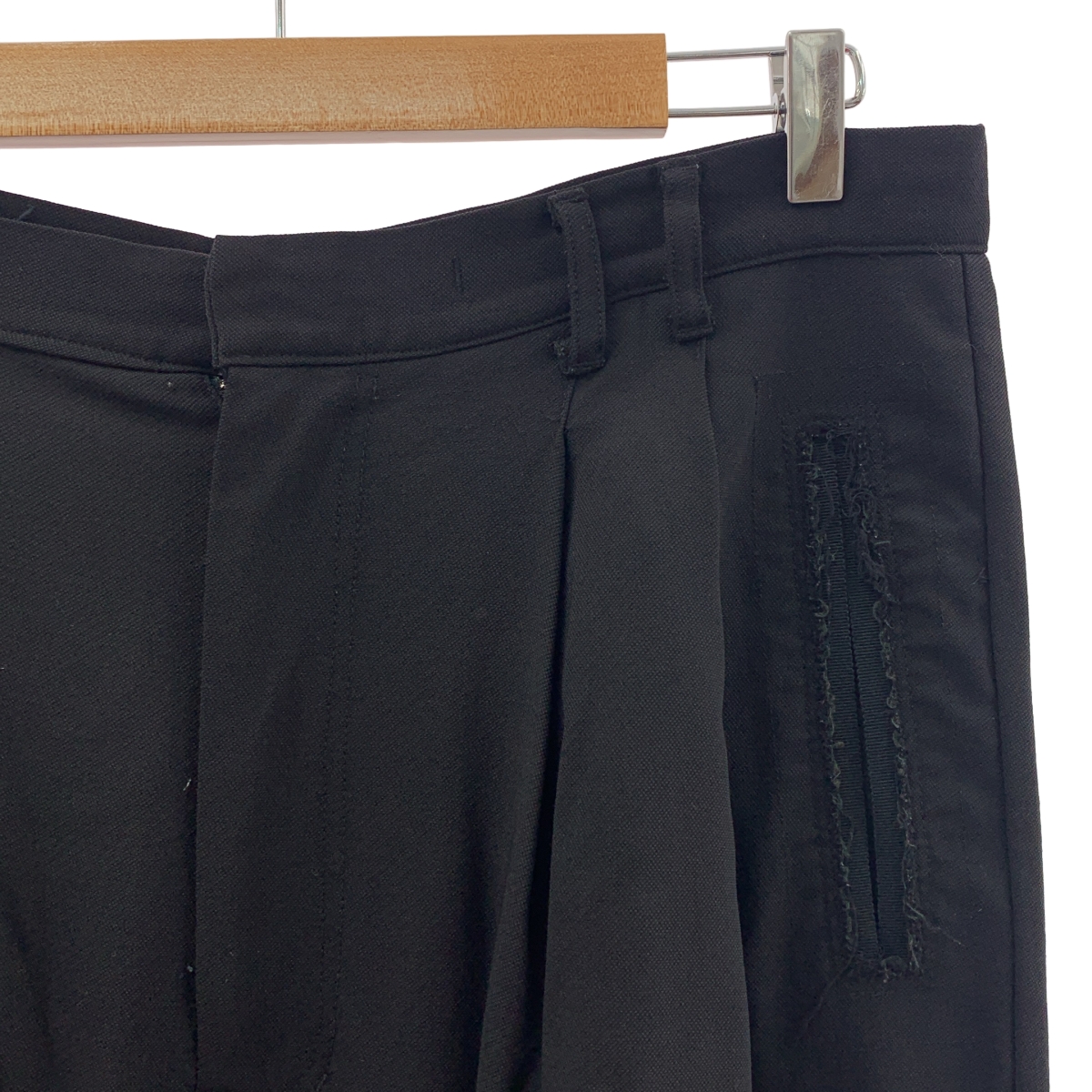 BED J.W. FORD / ベッドフォード Two Tucks Pants 2タック ワイドスラックス