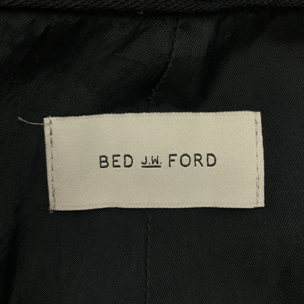 BED J.W. FORD / ベッドフォード Two Tucks Pants 2タック ワイドスラックス