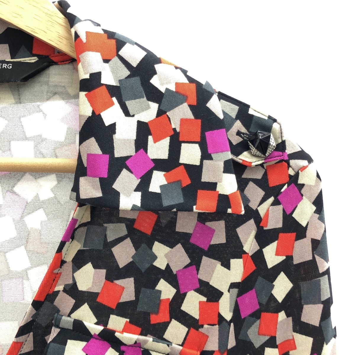 DIANE VON FURSTENBERG / ダイアンフォンファステンバーグ REVOLUTIONARY DUENNE / 総柄 シルク ラップワンピース