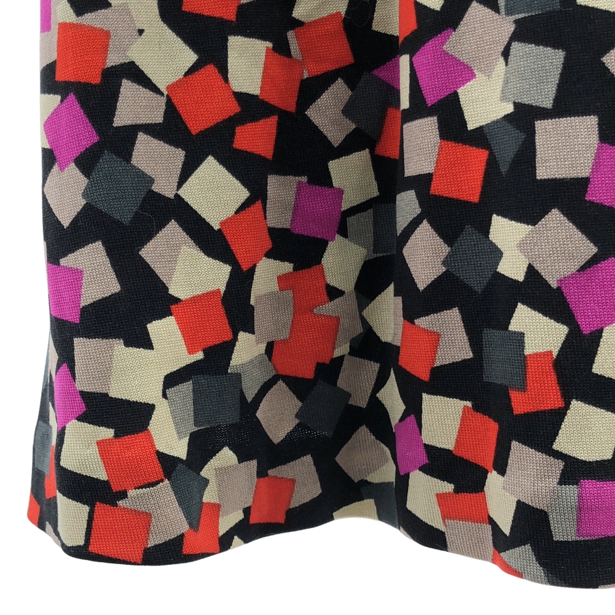 DIANE VON FURSTENBERG / ダイアンフォンファステンバーグ REVOLUTIONARY DUENNE / 総柄 シルク ラップワンピース