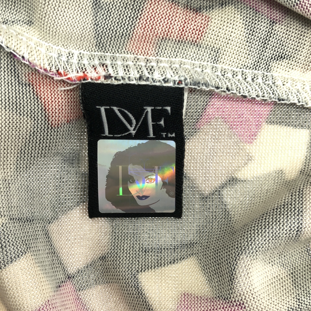 DIANE VON FURSTENBERG / ダイアンフォンファステンバーグ REVOLUTIONARY DUENNE / 総柄 シルク ラップワンピース