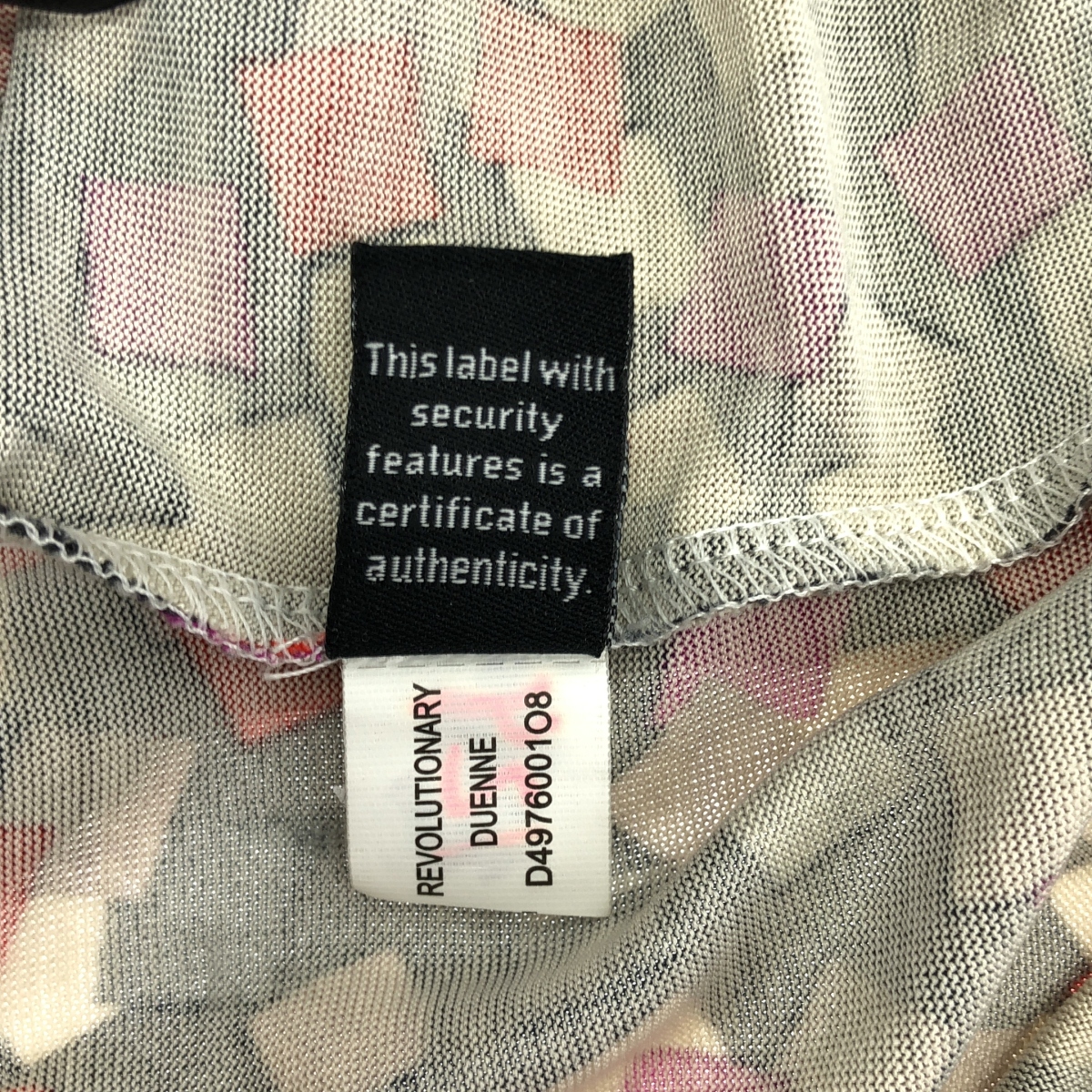 DIANE VON FURSTENBERG / ダイアンフォンファステンバーグ REVOLUTIONARY DUENNE / 総柄 シルク ラップワンピース