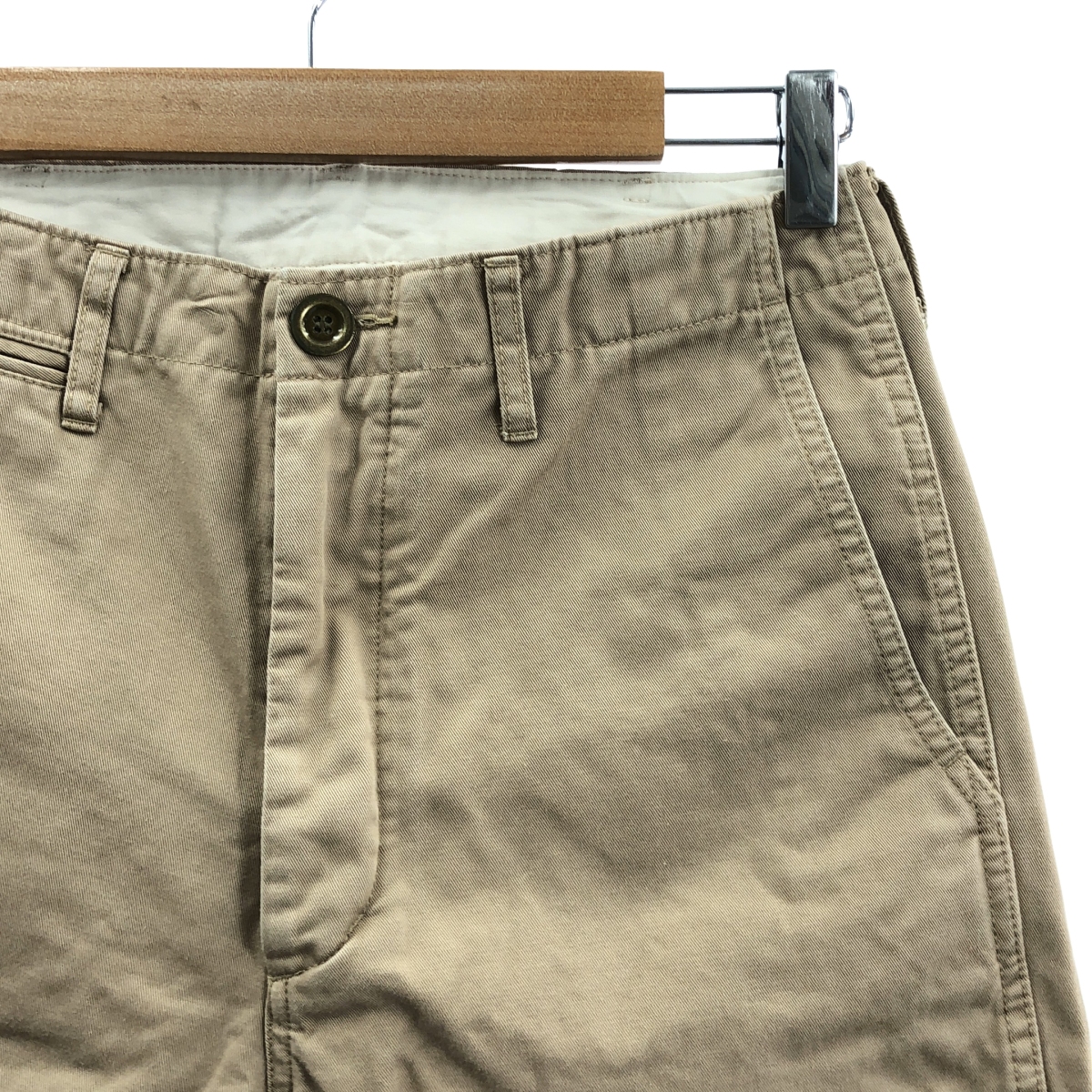 visvim / ビズビム CHINO SHORTS チノ ハーフパンツ