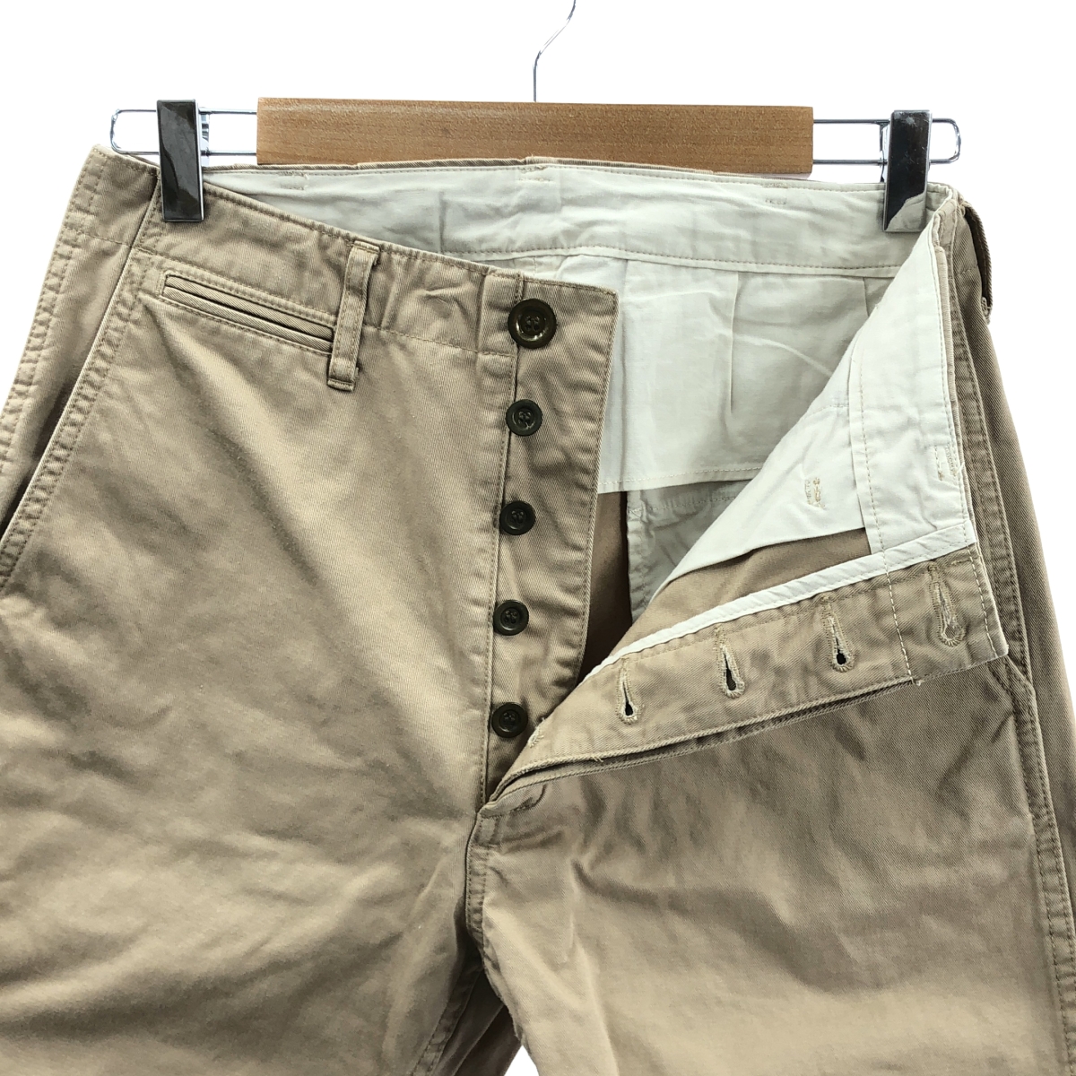 visvim / ビズビム CHINO SHORTS チノ ハーフパンツ
