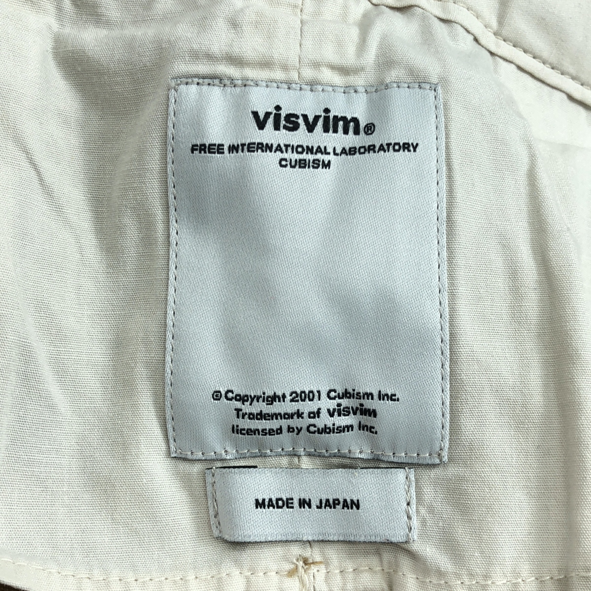 visvim / ビズビム CHINO SHORTS チノ ハーフパンツ