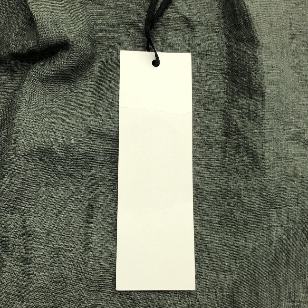 JUN MIKAMI / ジュンミカミ アイリッシュリネンタックスリーブブラウス