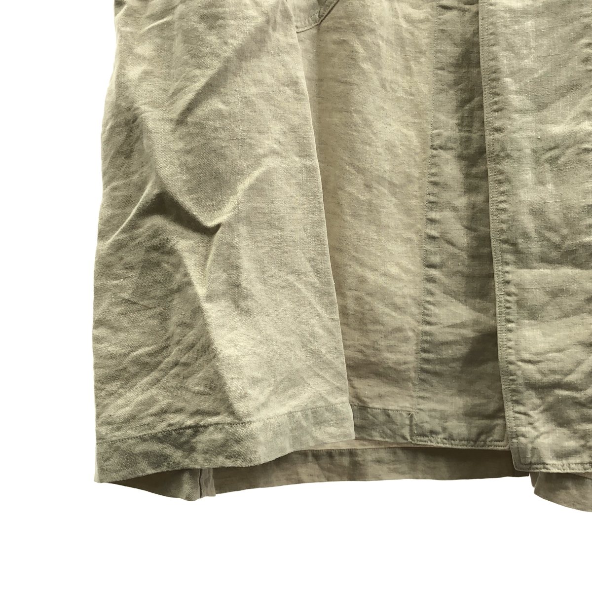 45r / フォーティファイブアール リネン ステンカラーコート