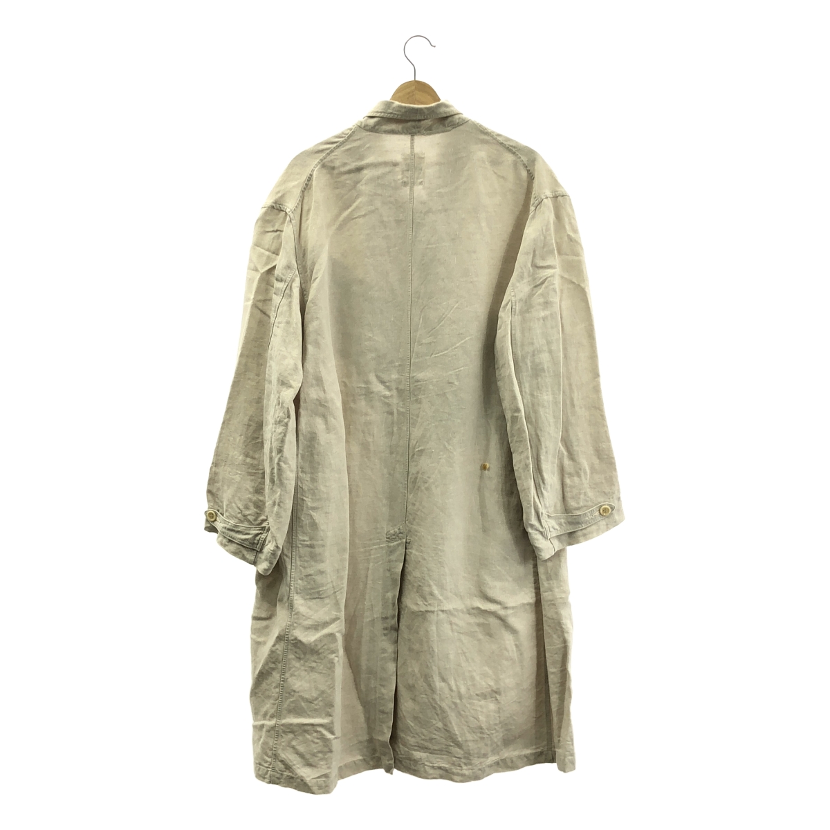 45r / フォーティファイブアール リネン ステンカラーコート
