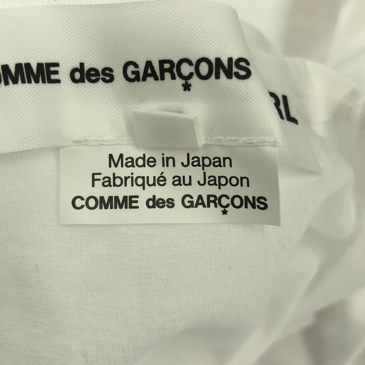 COMME des GARCONS GIRL / コムデギャルソンガール BRETT WESTFALL / イラスト プリント Tシャツ