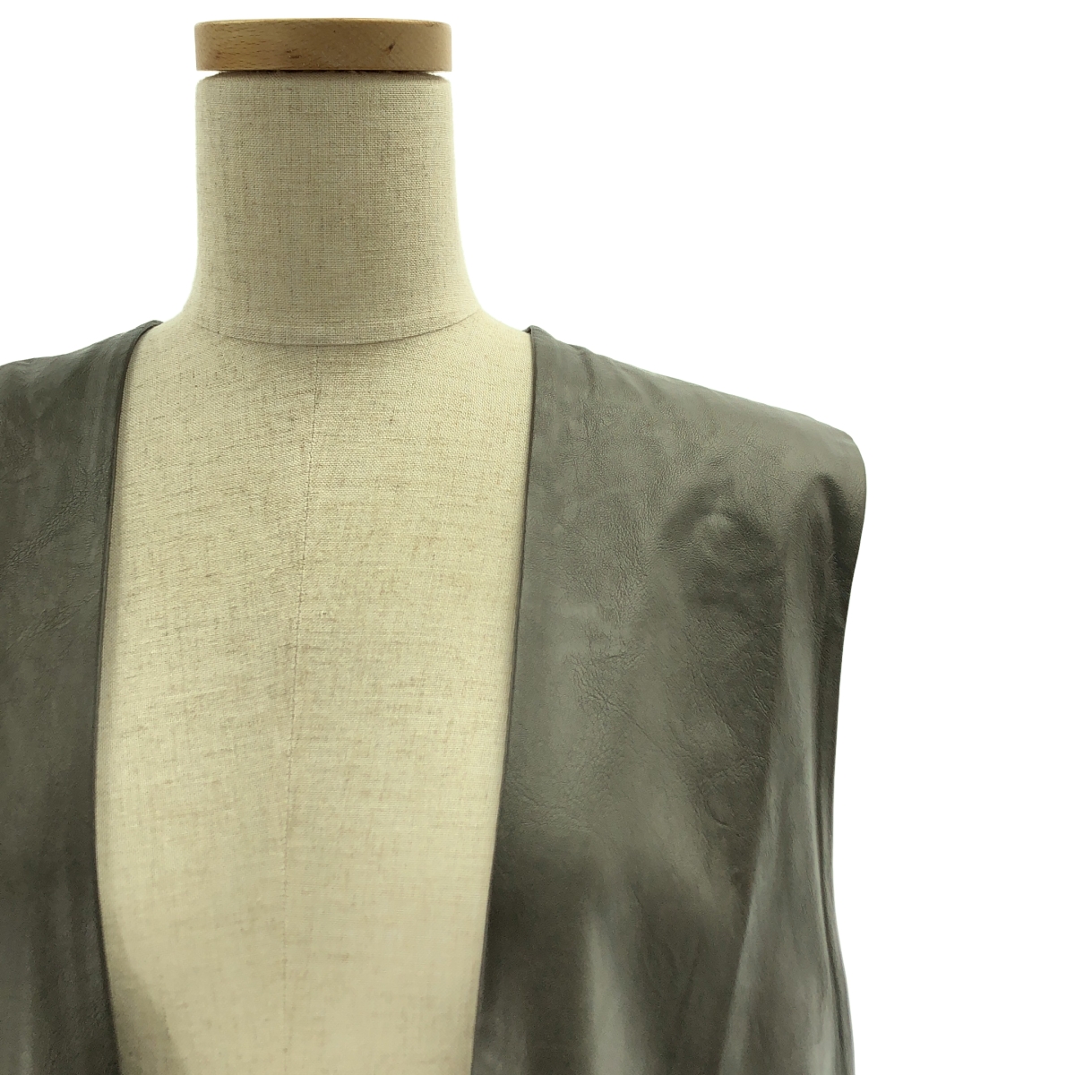 SACRA / サクラ シンセティック エコレザー ワンピース