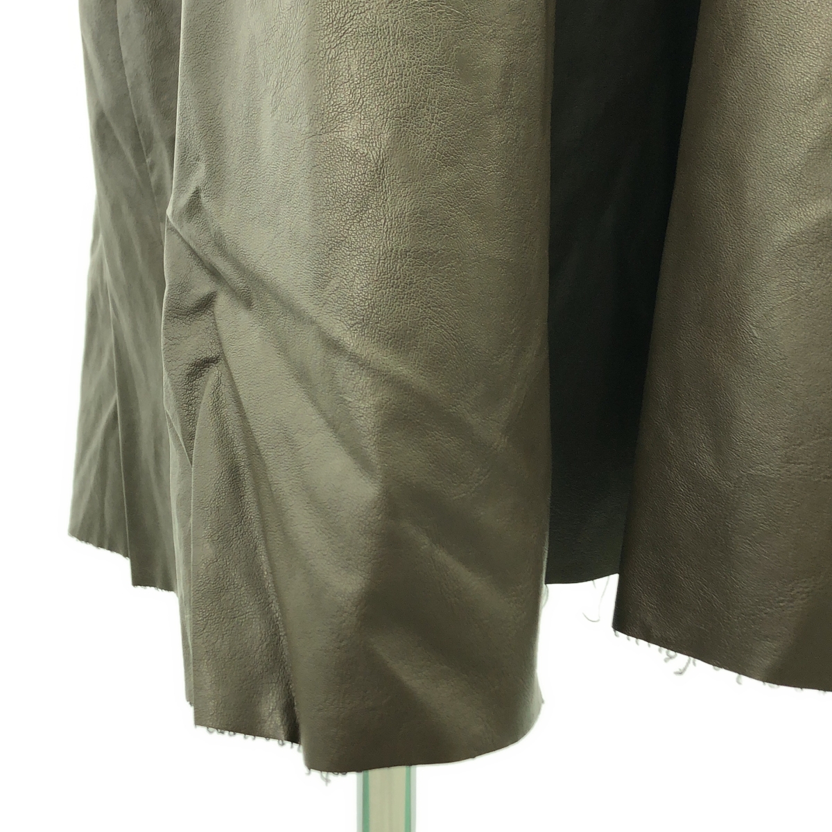 SACRA / サクラ シンセティック エコレザー ワンピース