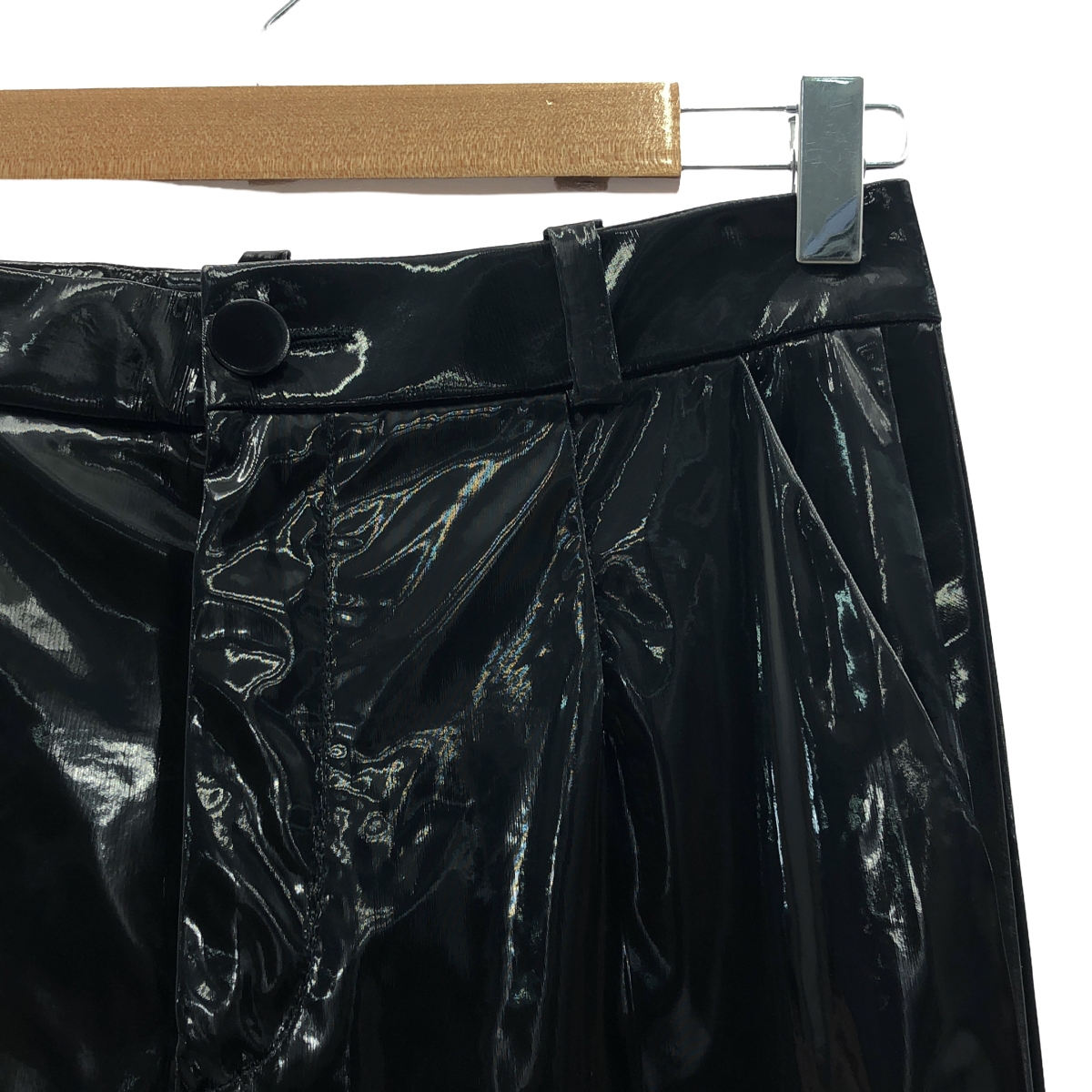 LANVIN / ランバン ポリエステル シャイニー パンツ