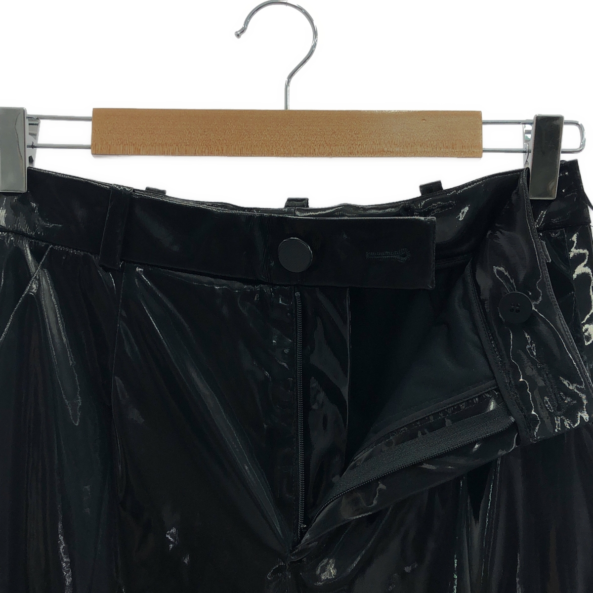 LANVIN / ランバン ポリエステル シャイニー パンツ