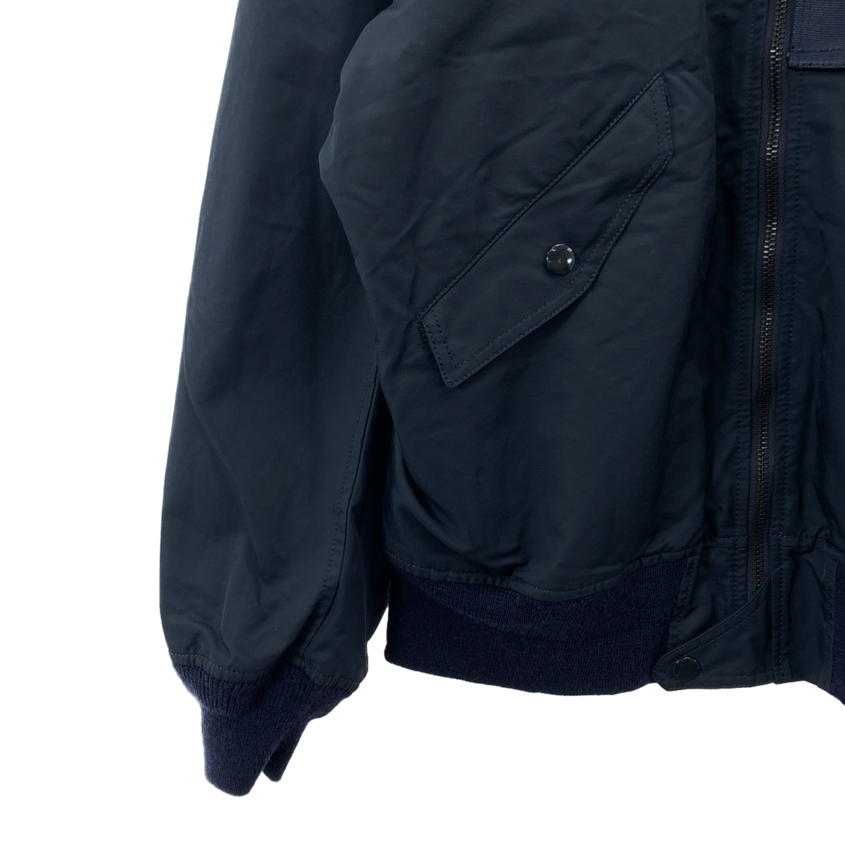 CIOTA / シオタ スビンコットン ナイロン ツイル L-2A フライトジャケット