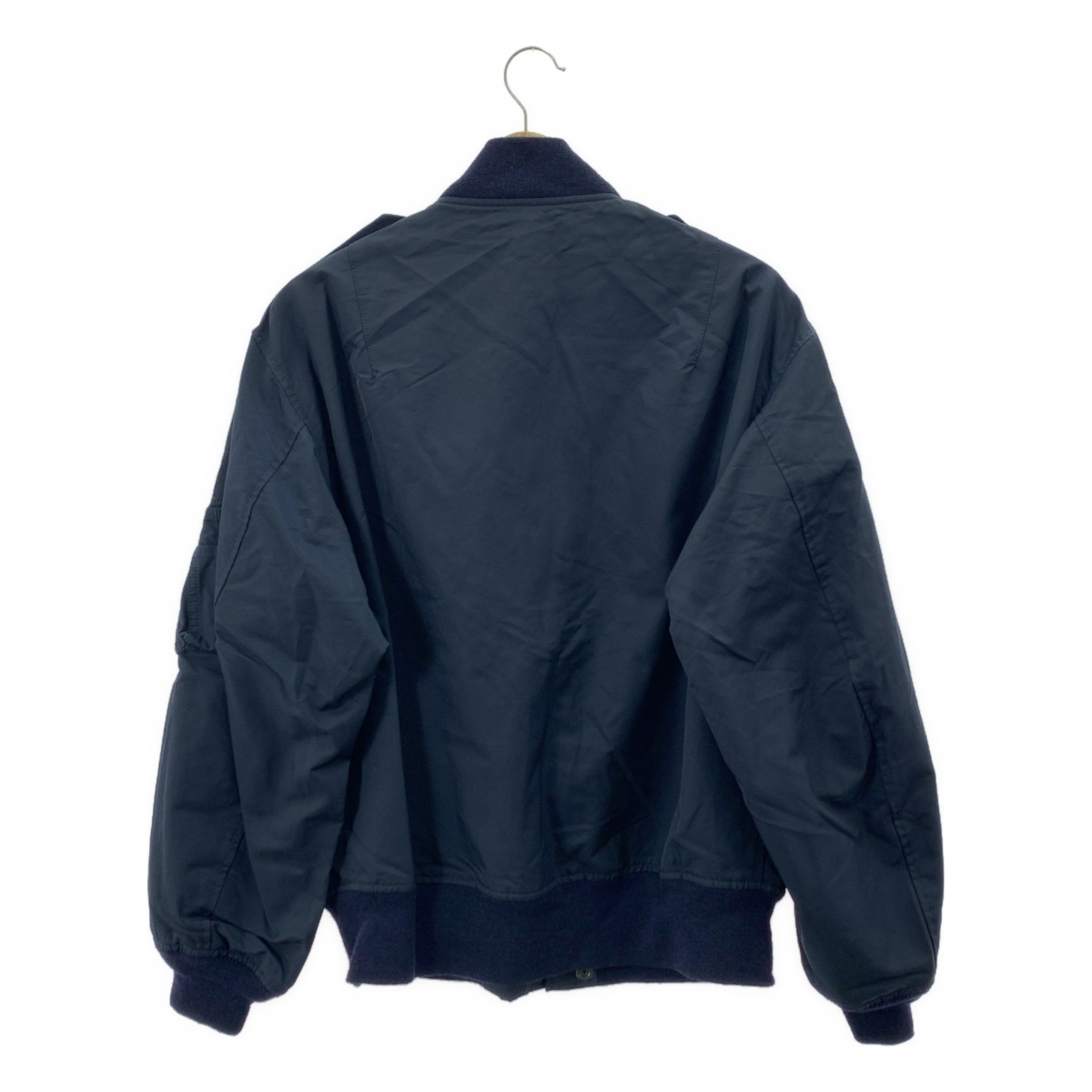 CIOTA / シオタ スビンコットン ナイロン ツイル L-2A フライトジャケット