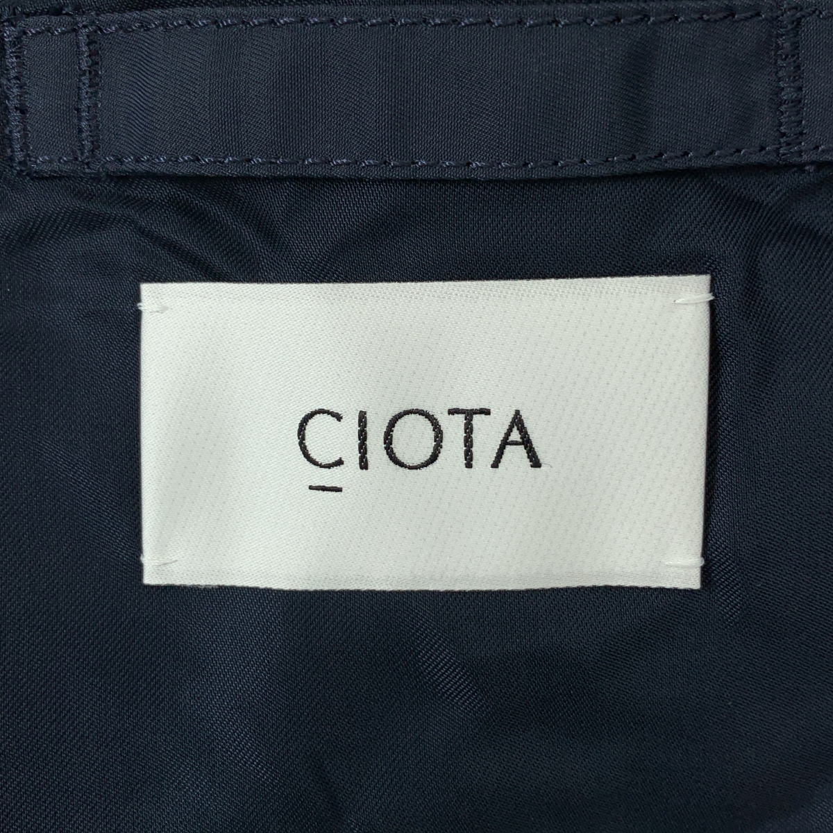 CIOTA / シオタ スビンコットン ナイロン ツイル L-2A フライトジャケット