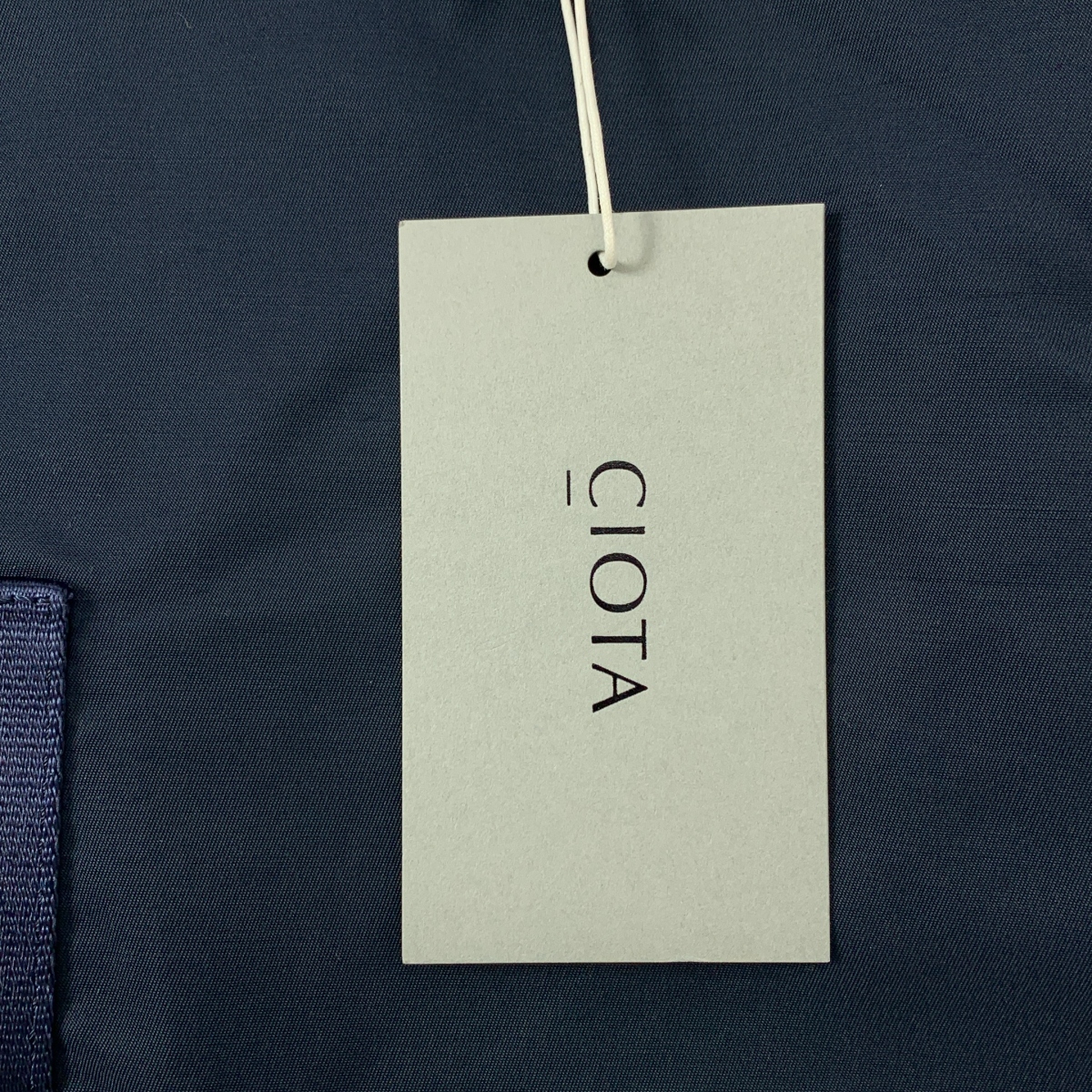 CIOTA / シオタ スビンコットン ナイロン ツイル L-2A フライトジャケット