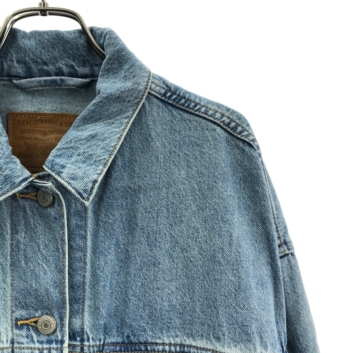 その他 Levi's 別注 TRUCKER オーバーサイズ デニムジャケット