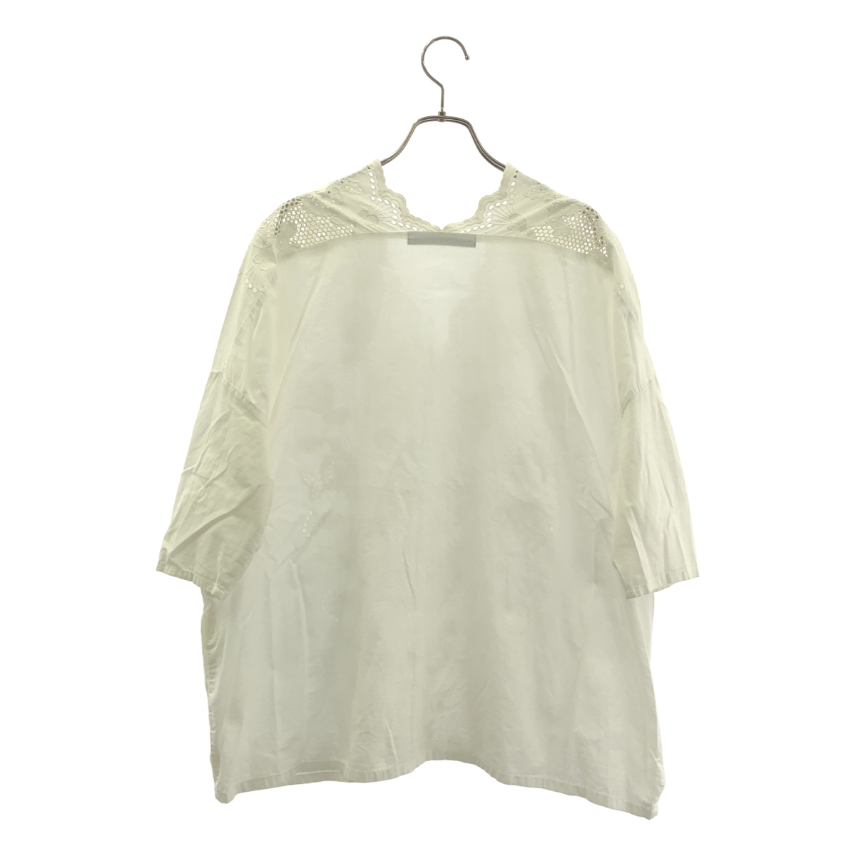 mizuiroind / ミズイロインド レース 刺しゅう プルオーバーブラウス