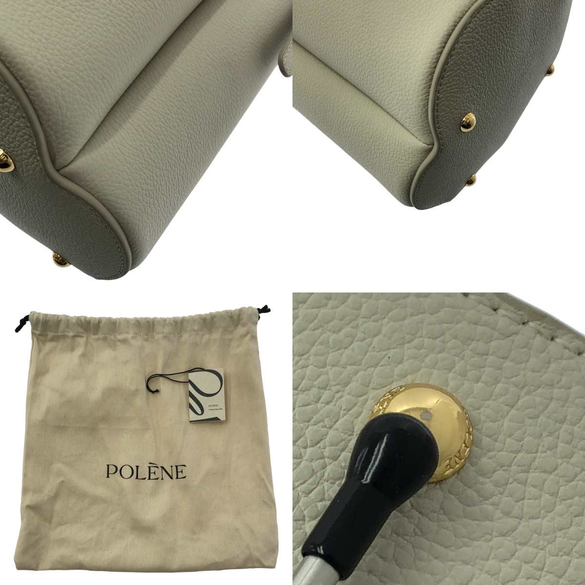 その他 カヌレ ミニ レザー ショルダーバッグ