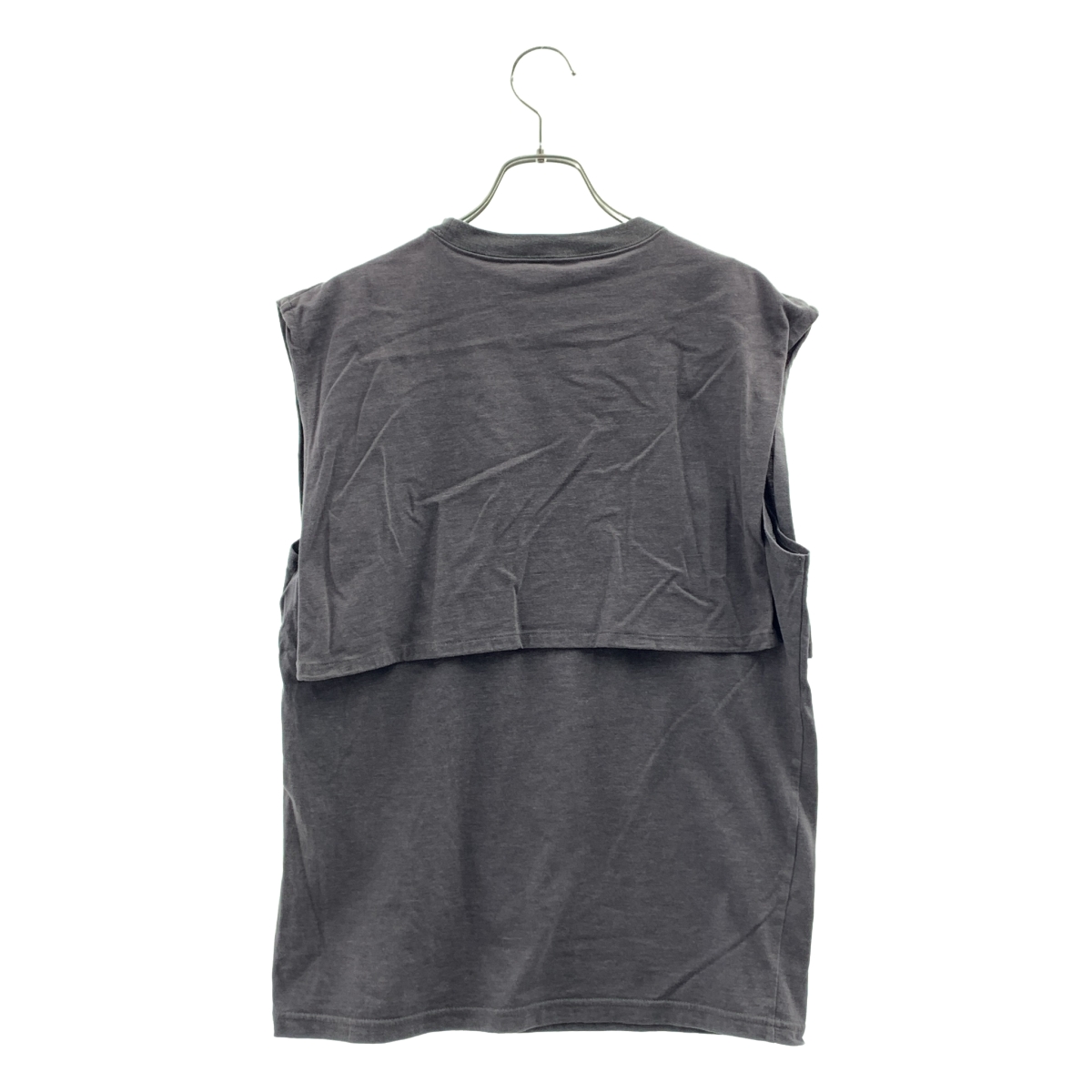 HYKE / ハイク CORDURA SLEEVELESS TEE / レイヤード ノースリーブ カットソー