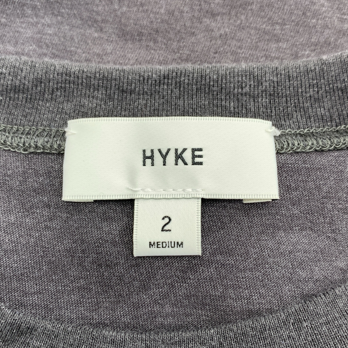 HYKE / ハイク CORDURA SLEEVELESS TEE / レイヤード ノースリーブ カットソー