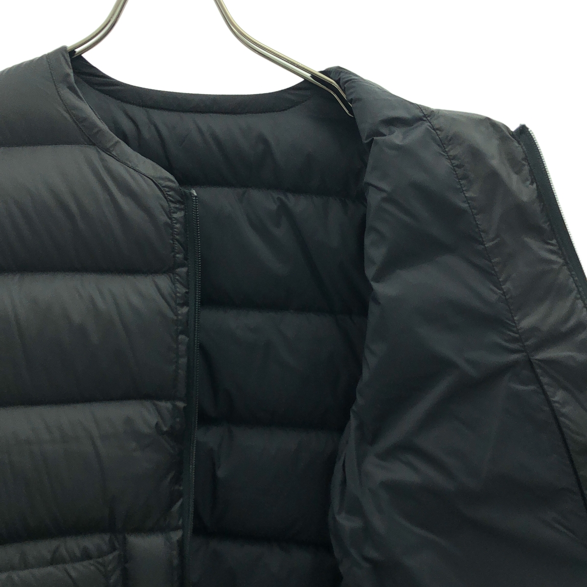 PYRENEX / ピレネックス LEONI ノーカラー ダウンジャケット