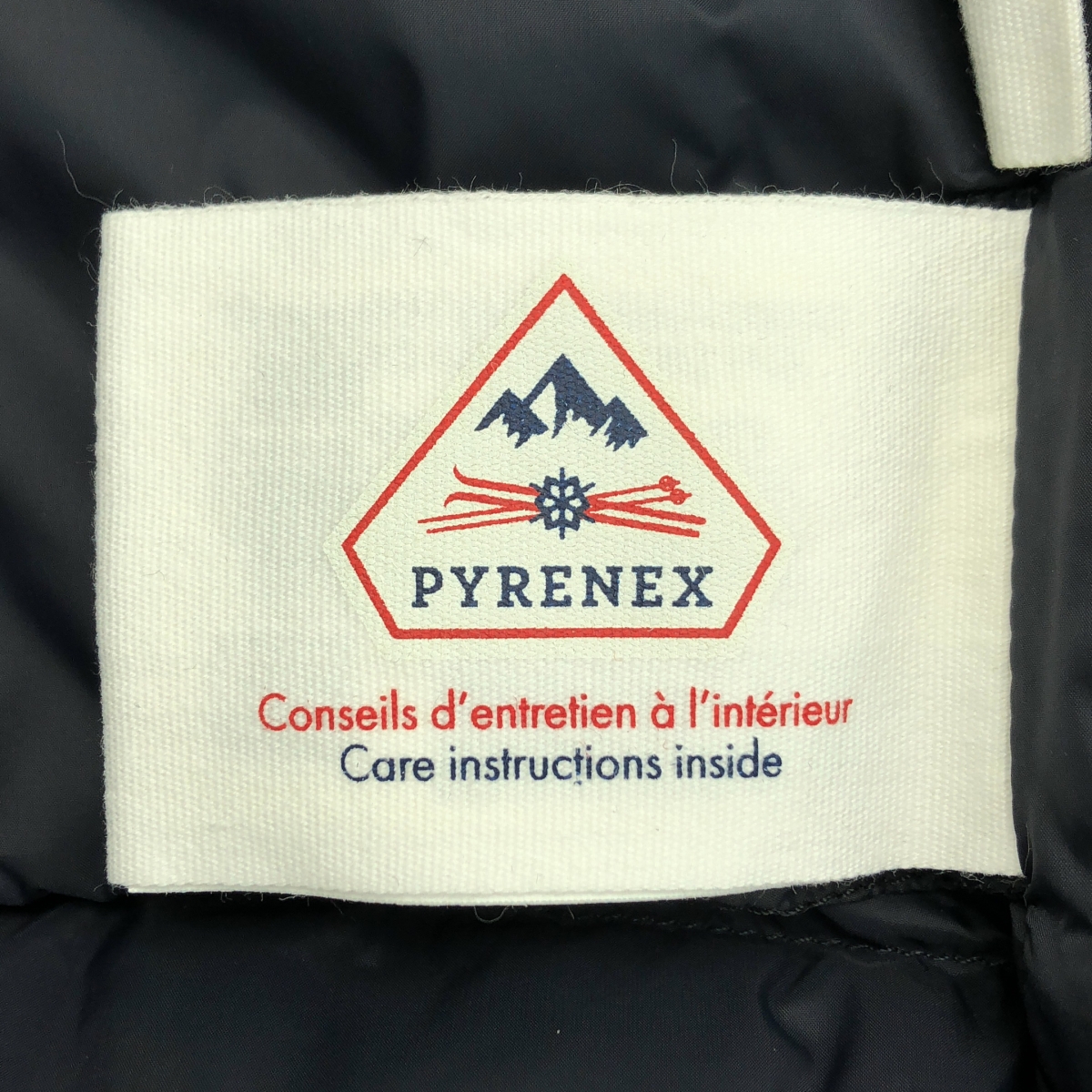 PYRENEX / ピレネックス LEONI ノーカラー ダウンジャケット