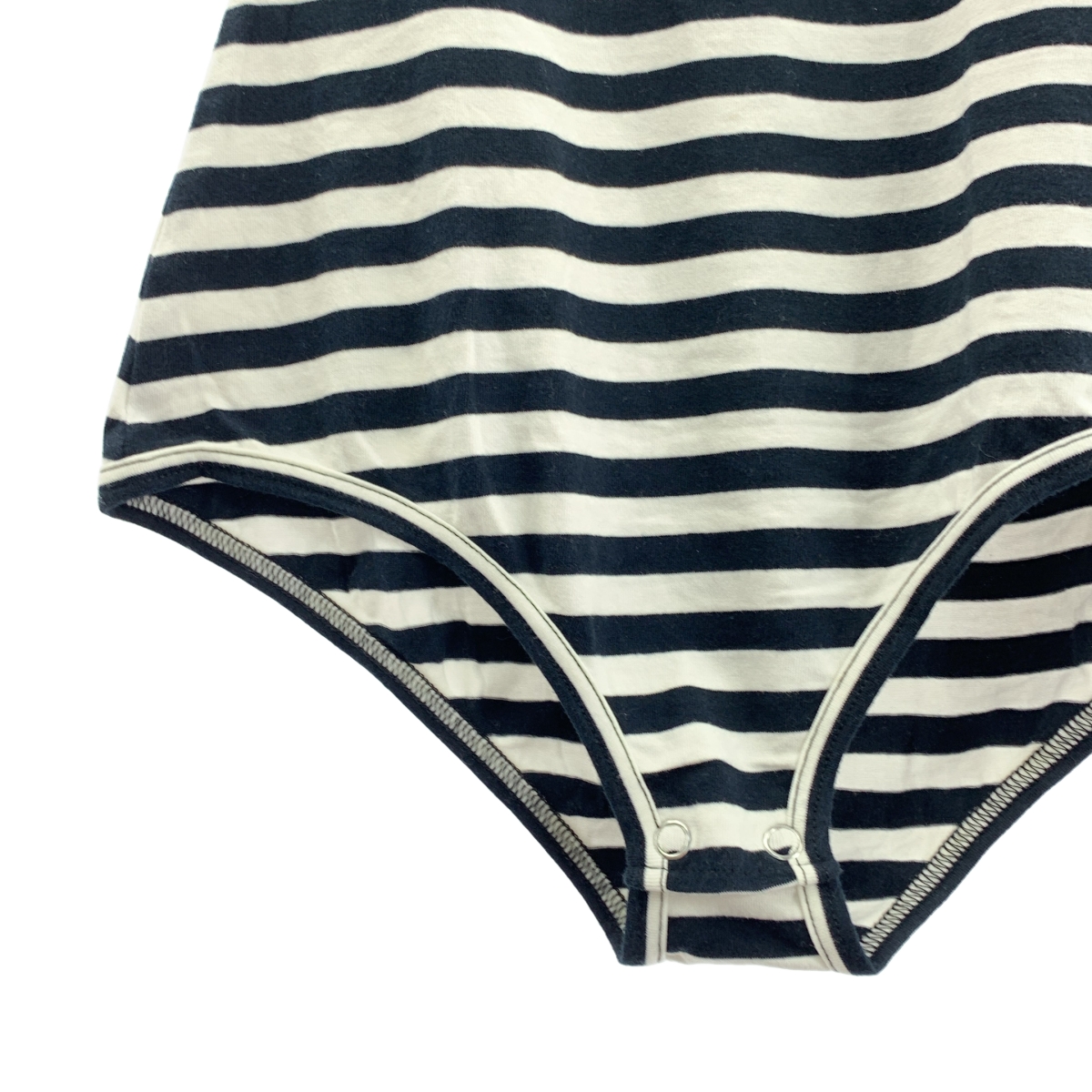 JUNYA WATANABE COMME des GARCONS / ジュンヤワタナベ コットン ボーダー カットソー タンクトップ ボディスーツ