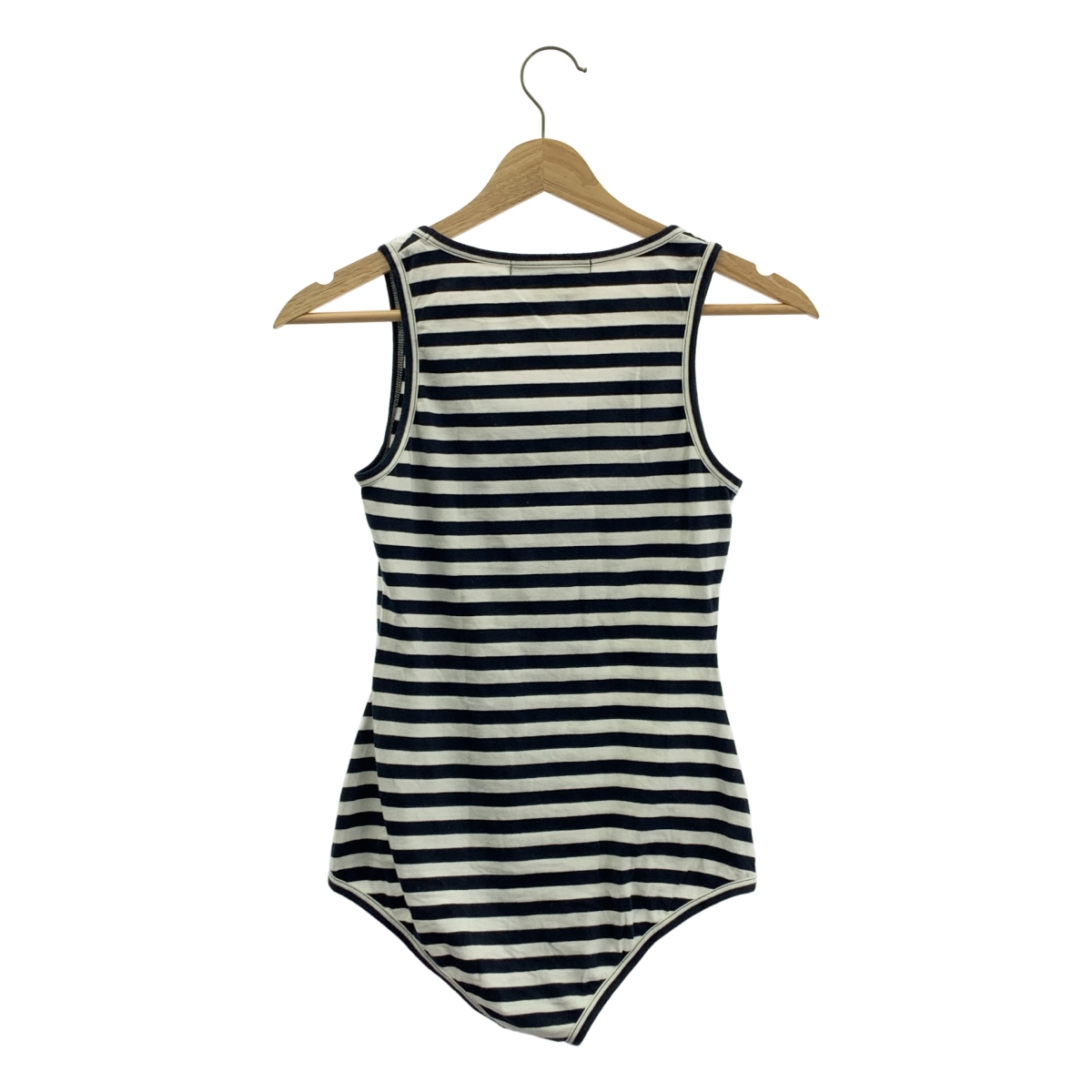 JUNYA WATANABE COMME des GARCONS / ジュンヤワタナベ コットン ボーダー カットソー タンクトップ ボディスーツ