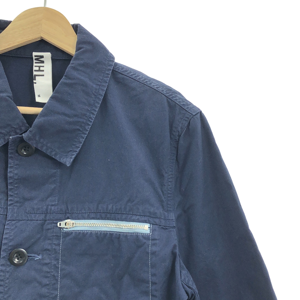 MHL. / エムエイチエルマーガレットハウエル カバーオール シャツ ジャケット