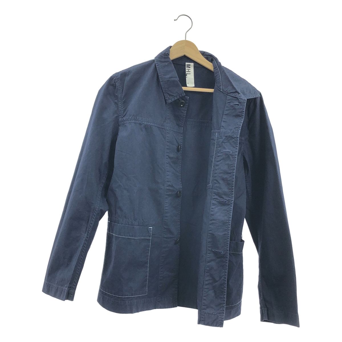 MHL. / エムエイチエルマーガレットハウエル カバーオール シャツ ジャケット