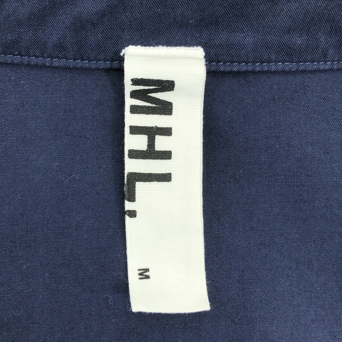 MHL. / エムエイチエルマーガレットハウエル カバーオール シャツ ジャケット