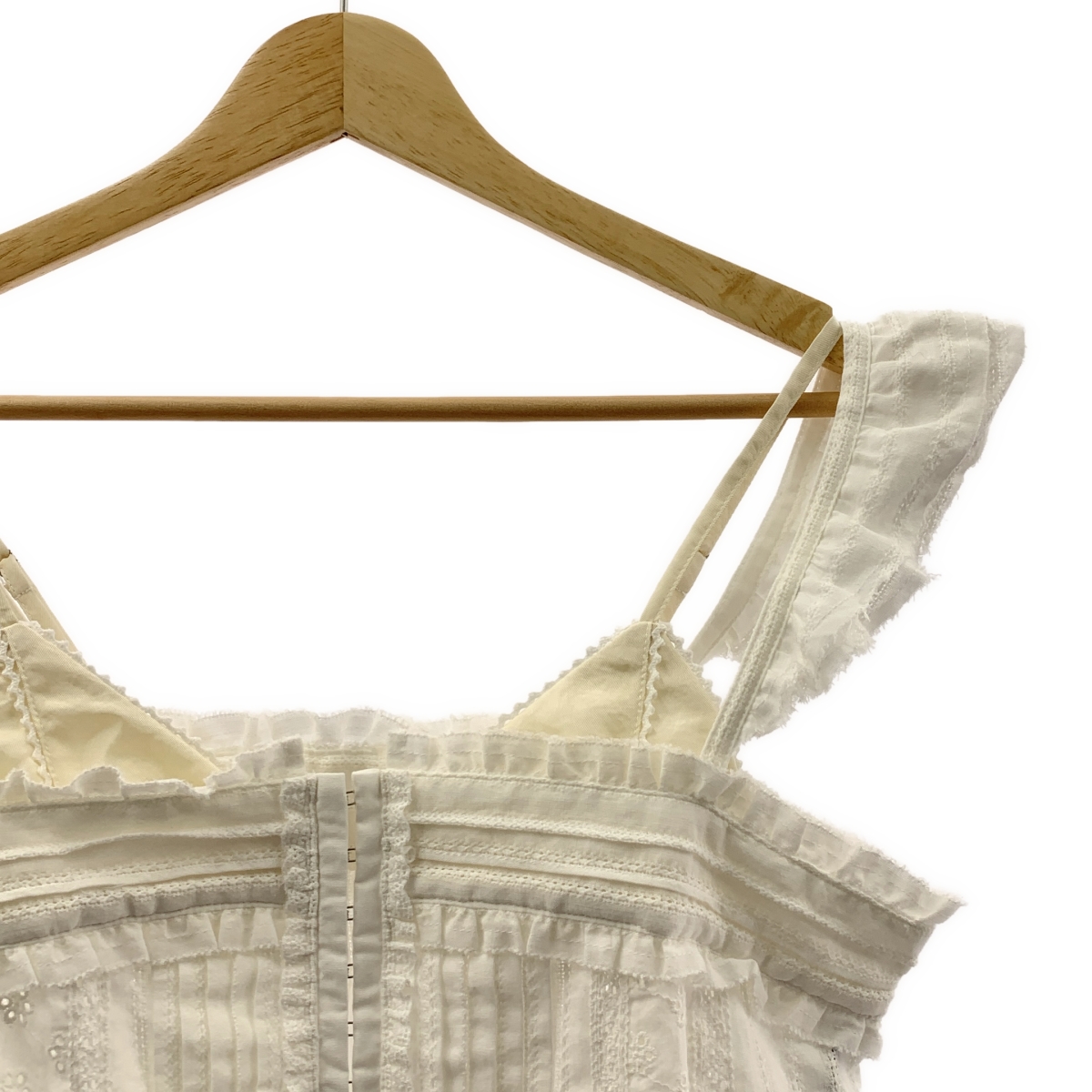 その他 Cotton Lace Bustier コットン レース ビスチェ