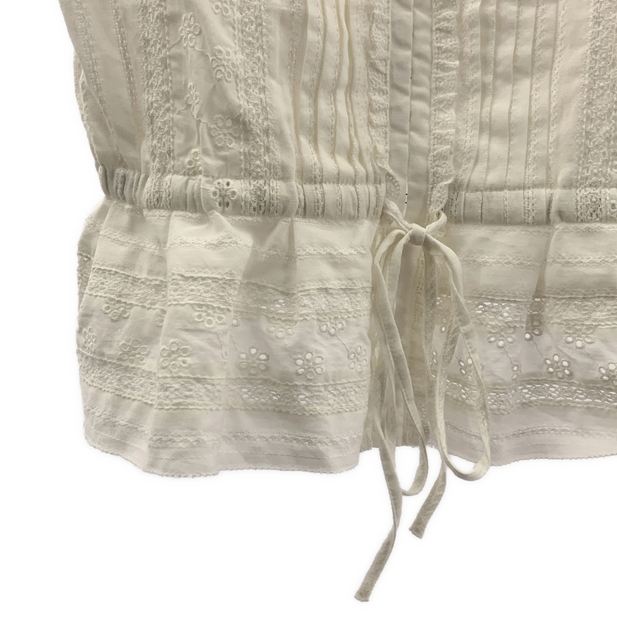 その他 Cotton Lace Bustier コットン レース ビスチェ