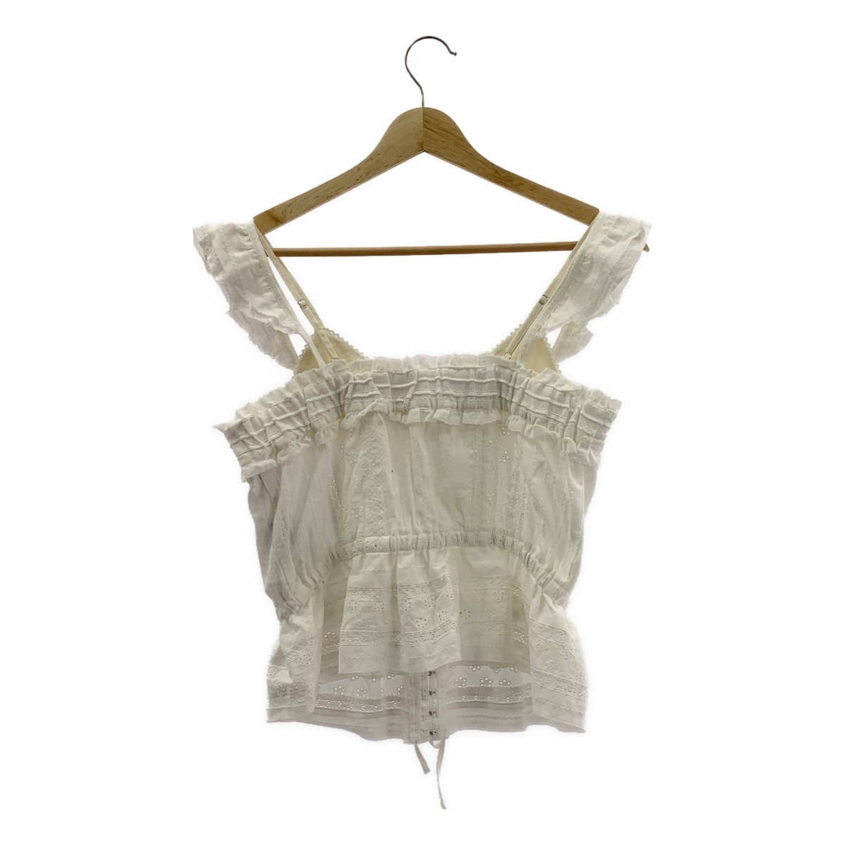 その他 Cotton Lace Bustier コットン レース ビスチェ