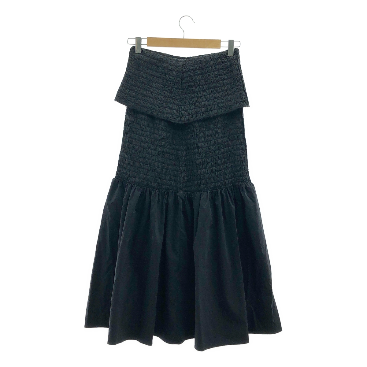 IRENE / アイレネ Tafta Shirring Skirt タフタ ロングスカート