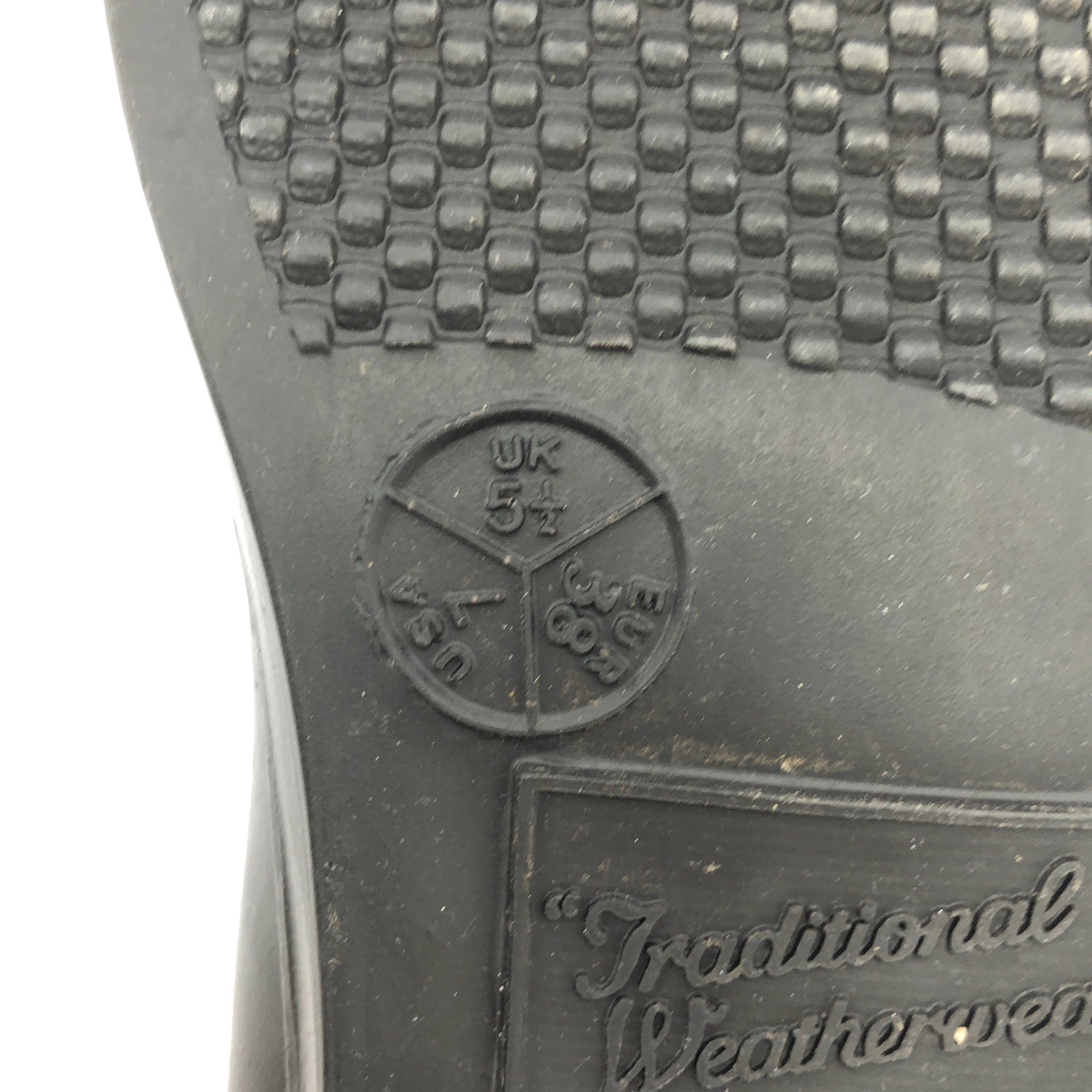 Traditional Weatherwear / トラディショナルウェザーウェア SIDE GORE RAIN BOOTS / サイドゴア レインブーツ