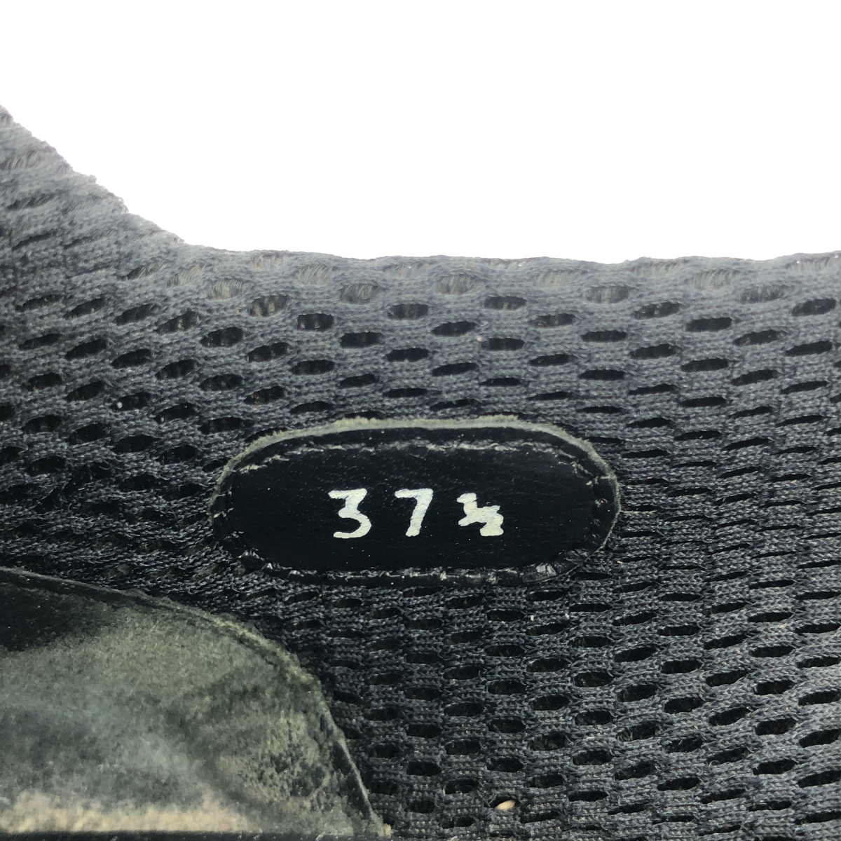 miu miu / ミュウミュウ スクエアトゥ ロゴ スニーカー