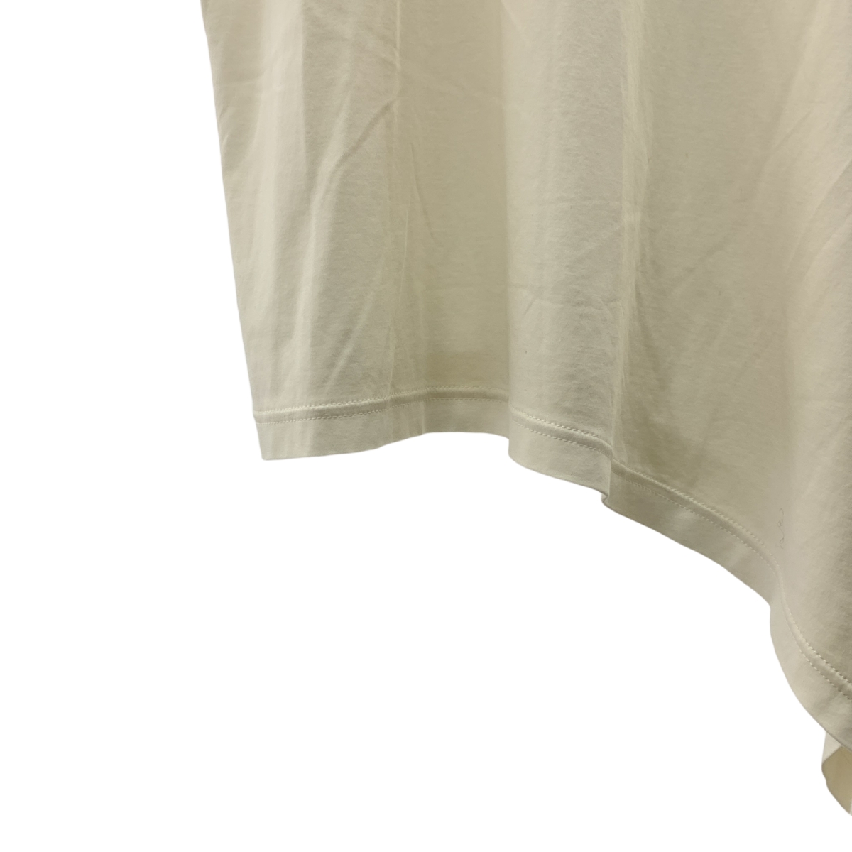 JUNYA WATANABE COMME des GARCONS / ジュンヤワタナベ ストレッチコットン 変形 アシンメトリー カットソー Tシャツ