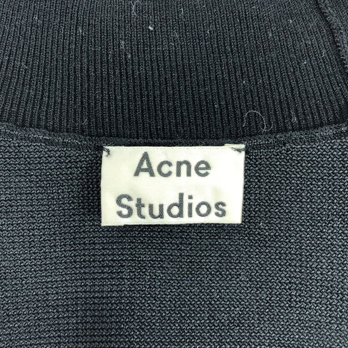 Acne Studios / アクネストゥディオズ ハイネック ボリュームスリーブ ニット プルオーバー
